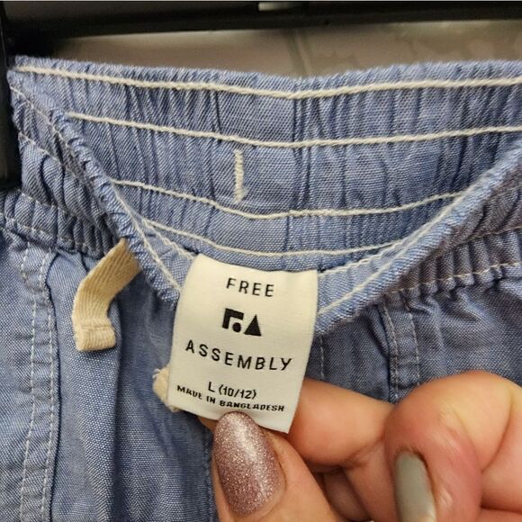 Nwt Free Assembly Boys Dock Pants, Size L 10-12 - Picture 8 of 8